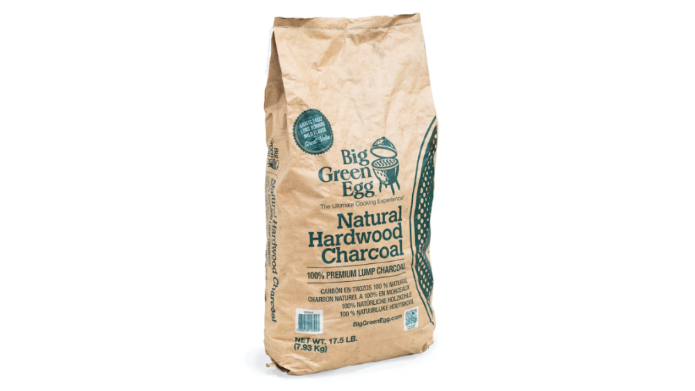 Green egg lump clearance charcoal